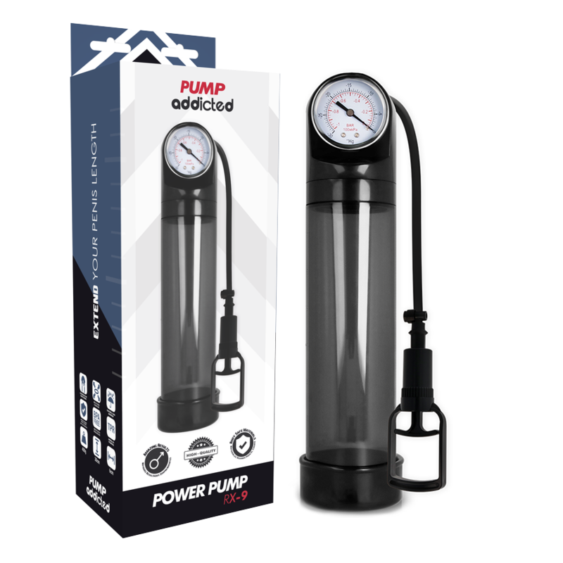 PUMP ADDICTED - RX9 BLACK - Imagen 2