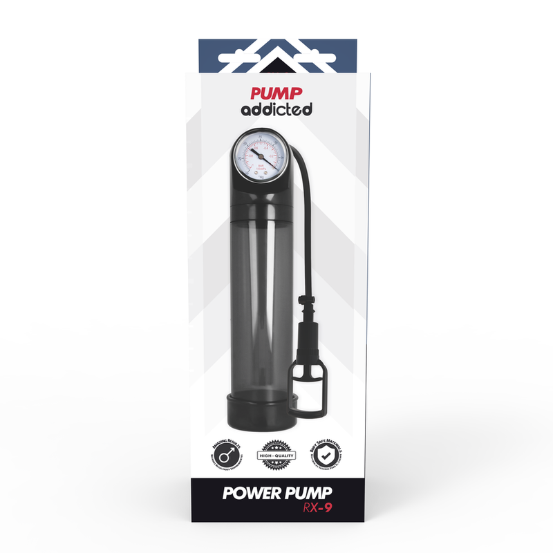 PUMP ADDICTED - RX9 BLACK - Imagen 5