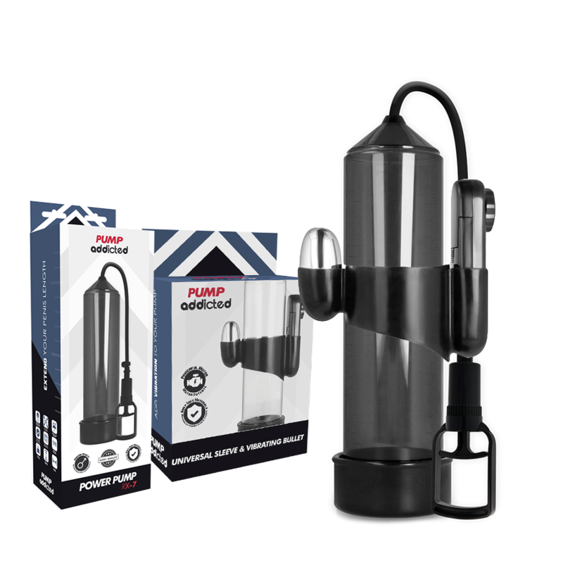 PUMP ADDICTED - RX7 BLACK VIBRATOR - Imagen 2