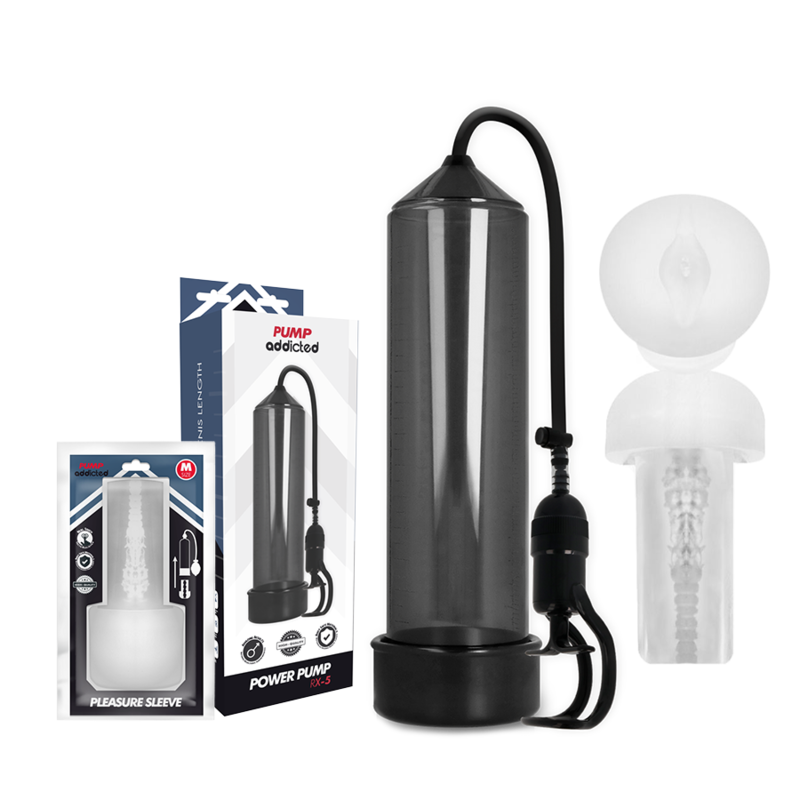 PUMP ADDICTED - RX5 BLACK WITH MASTURBATOR - Imagen 2