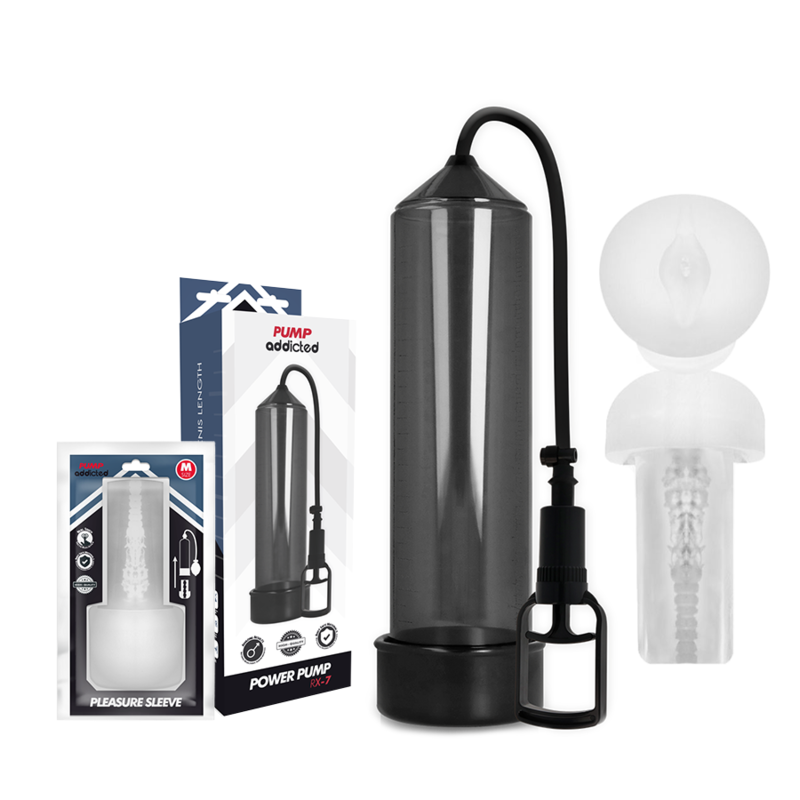 PUMP ADDICTED - RX7 BLACK WITH MASTURBATOR - Imagen 2