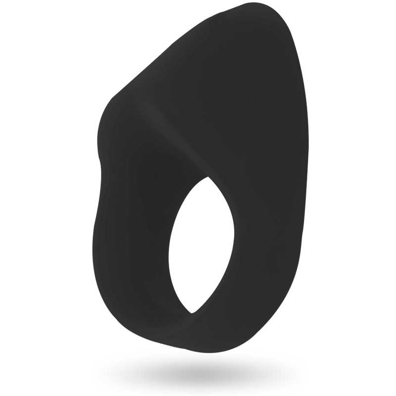 INTENSE - OTO BLACK RECHARGEABLE VIBRATOR RING - Imagen 2