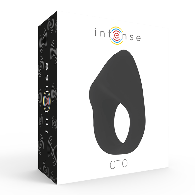 INTENSE - OTO BLACK RECHARGEABLE VIBRATOR RING - Imagen 5