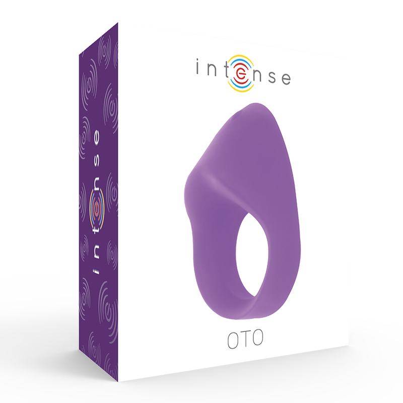 INTENSE - OTO LILAC RECHARGEABLE VIBRATOR RING - Imagen 5