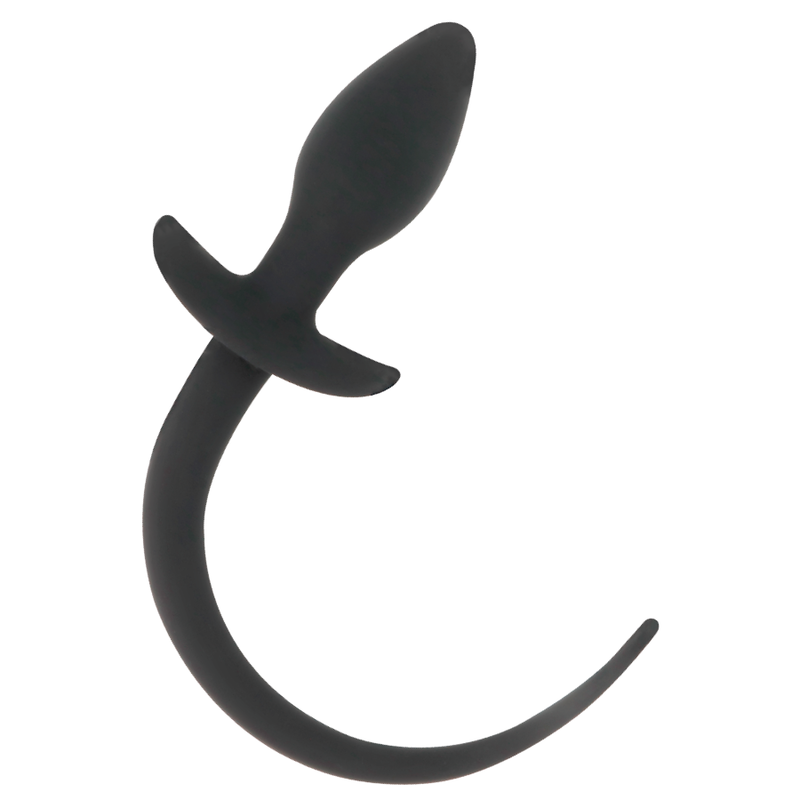DARKNESS - ANAL PLUG 28 CM BLACK SILICONE - Imagen 2