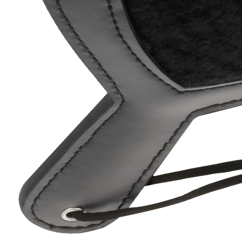 DARKNESS - BLACK FETISH LOVE VELOR PADDLE - Imagen 2