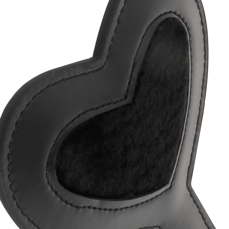 DARKNESS - BLACK FETISH LOVE VELOR PADDLE - Imagen 3