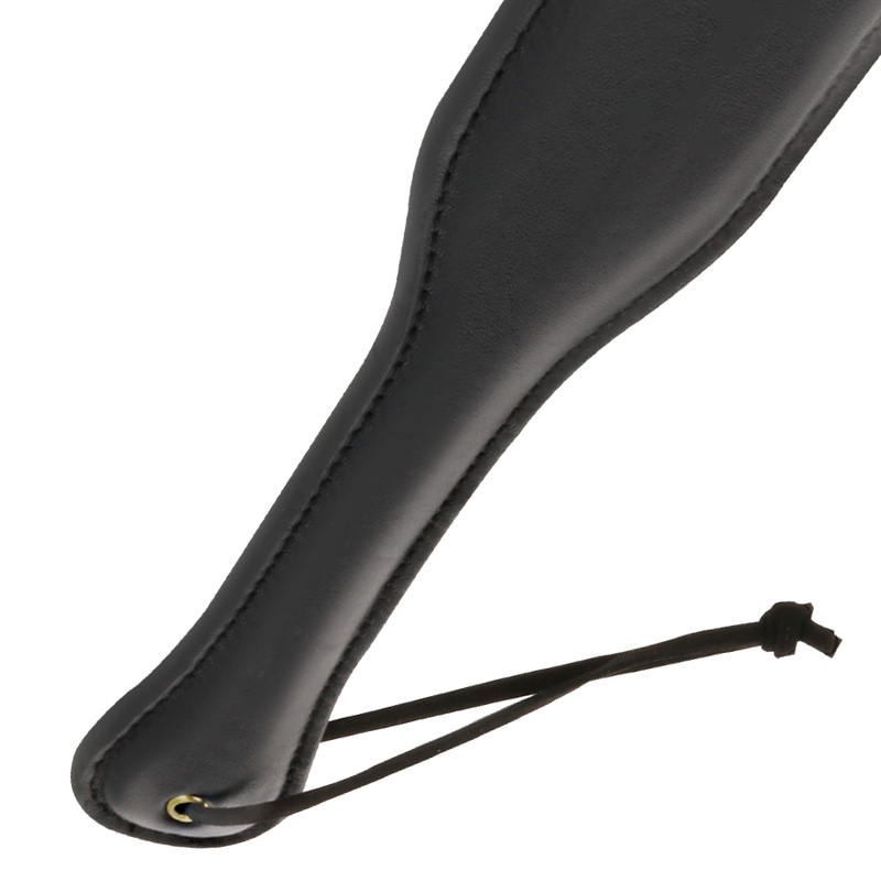 DARKNESS - ORIGINAL FETISH LEATHER BLACK SHOVEL - Imagen 2
