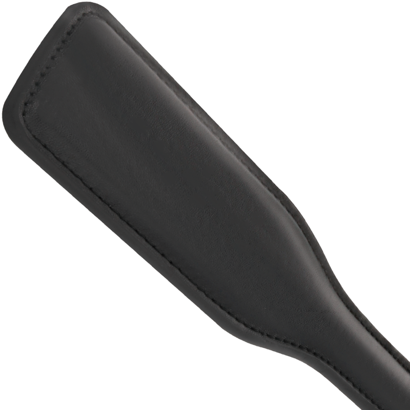 DARKNESS - ORIGINAL FETISH LEATHER BLACK SHOVEL - Imagen 3