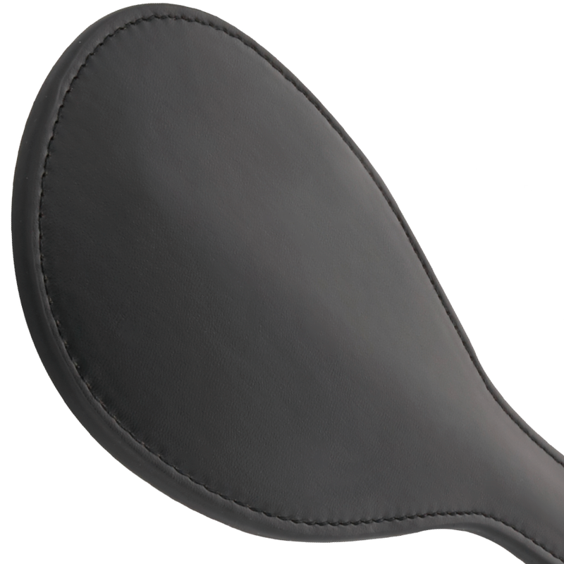 DARKNESS - ROUNDED BLACK FETISH PADDLE - Imagen 3