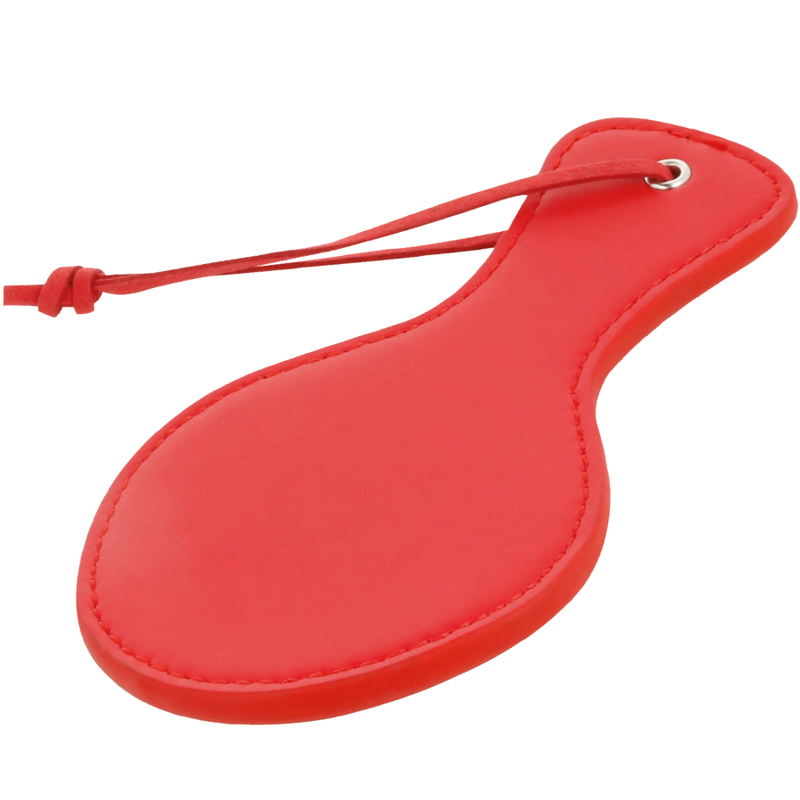DARKNESS - RED ROUNDED FETISH PADDLE - Imagen 2