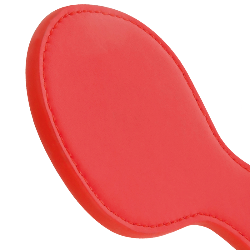 DARKNESS - RED ROUNDED FETISH PADDLE - Imagen 3