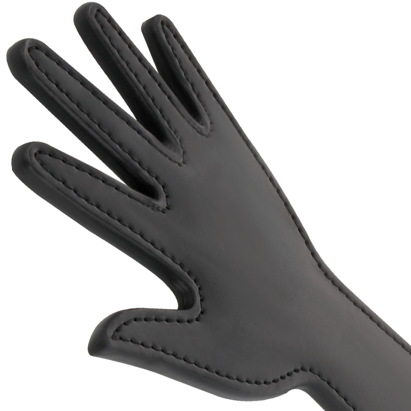 DARKNESS - BLACK FETISH HAND PADDLE - Imagen 2