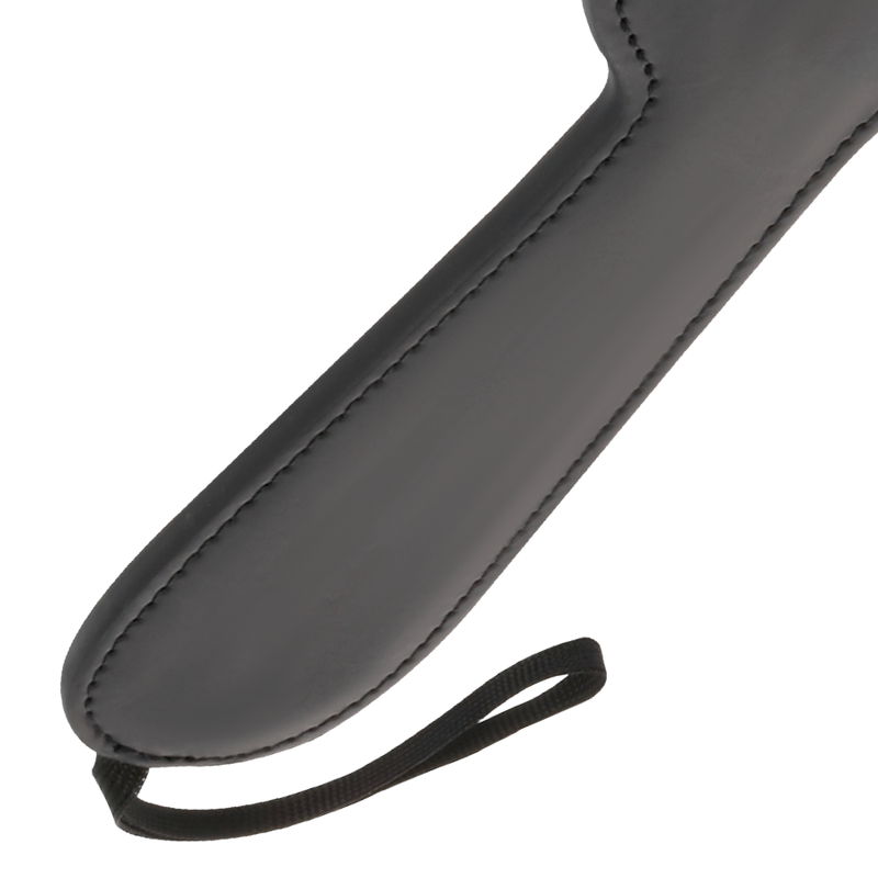 DARKNESS - BLACK FETISH HAND PADDLE - Imagen 3