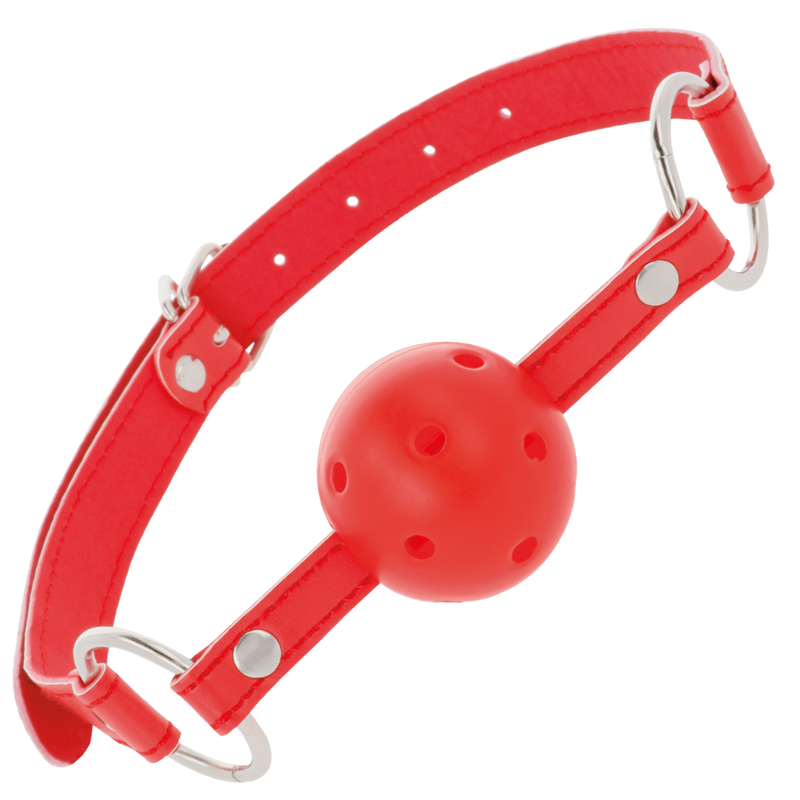 DARKNESS - RED BREATHABLE GAG - Imagen 2