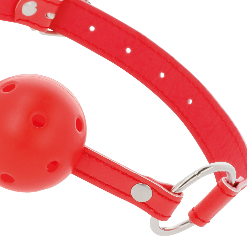DARKNESS - RED BREATHABLE GAG - Imagen 3