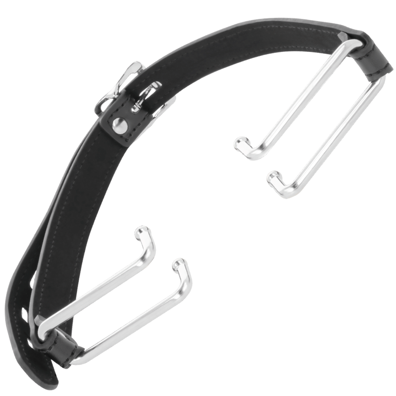 DARKNESS - GAG WITH BLACK HOOK - Imagen 2
