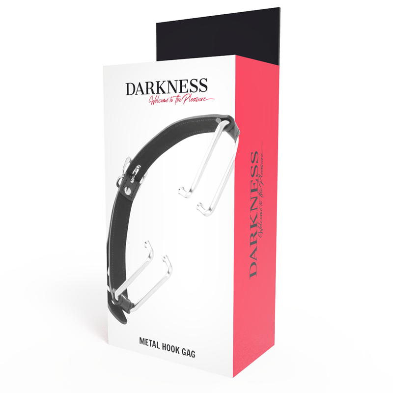 DARKNESS - GAG WITH BLACK HOOK - Imagen 4