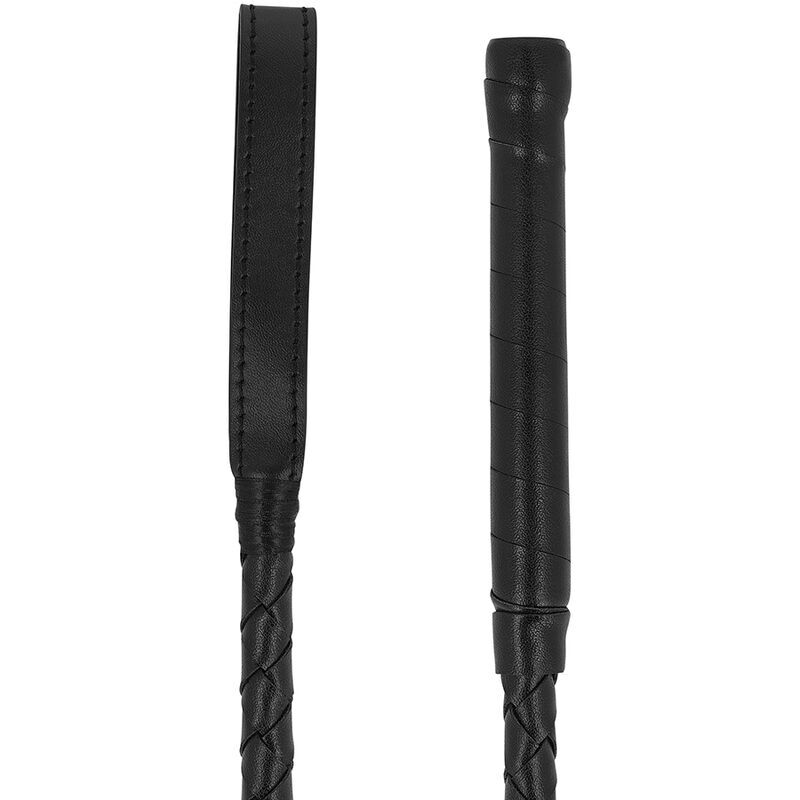 DARKNESS - FETISH WHIP BLACK BDSM FINE - Imagen 2