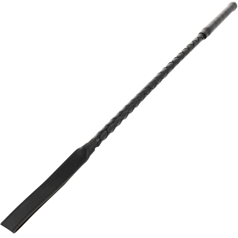DARKNESS - FETISH BLACK BDSM WHIP 70 CM - Imagen 2