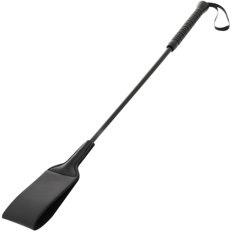 DARKNESS - FETISH BLACK WIDE BDSM WHIP - Imagen 2