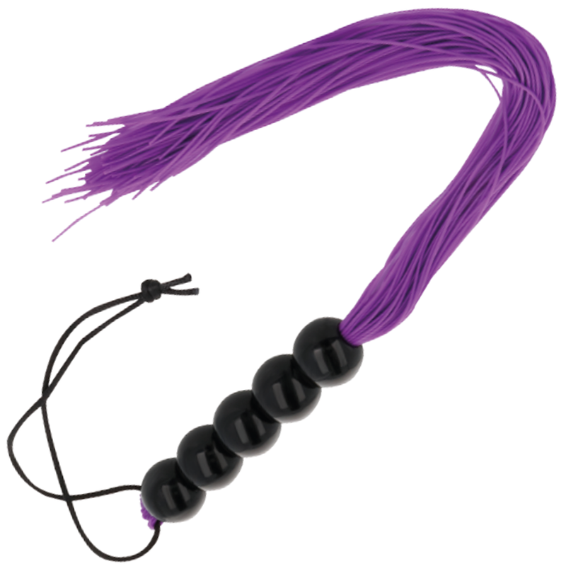 DARKNESS - LILAC BONDAGE WHIP - Imagen 2