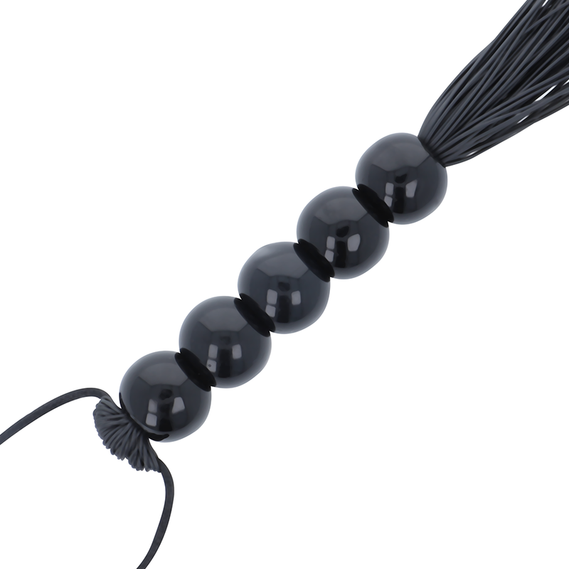 DARKNESS - THIN BLACK BONDAGE WHIP - Imagen 3