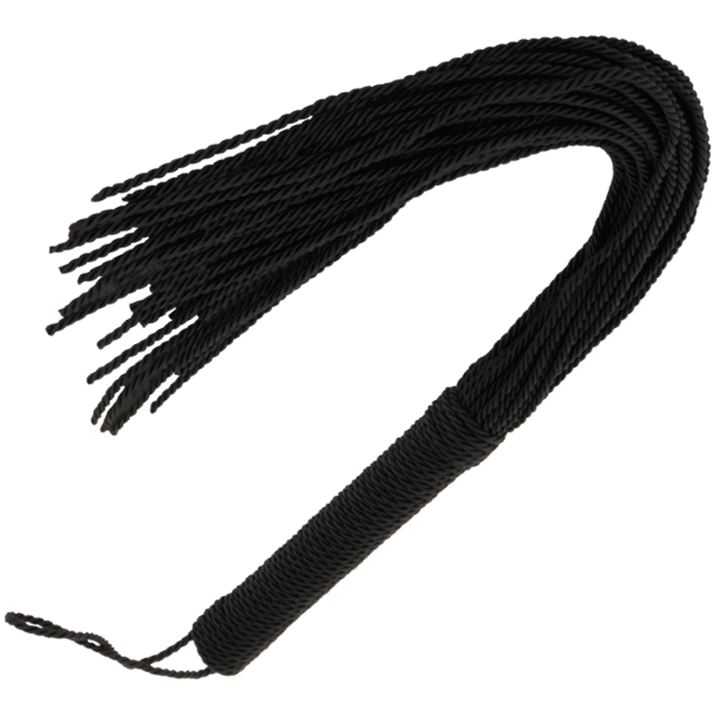 DARKNESS - BLACK BONDAGE WHIP 50CM - Imagen 2