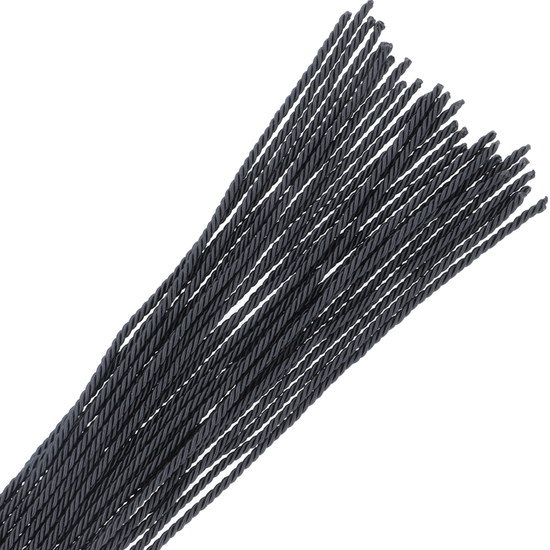DARKNESS - BLACK BONDAGE WHIP 50CM - Imagen 3
