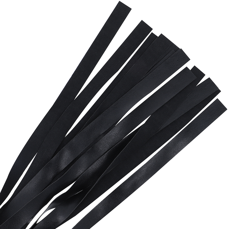 DARKNESS - BLACK BONDAGE WHIP 51 CM - Imagen 3