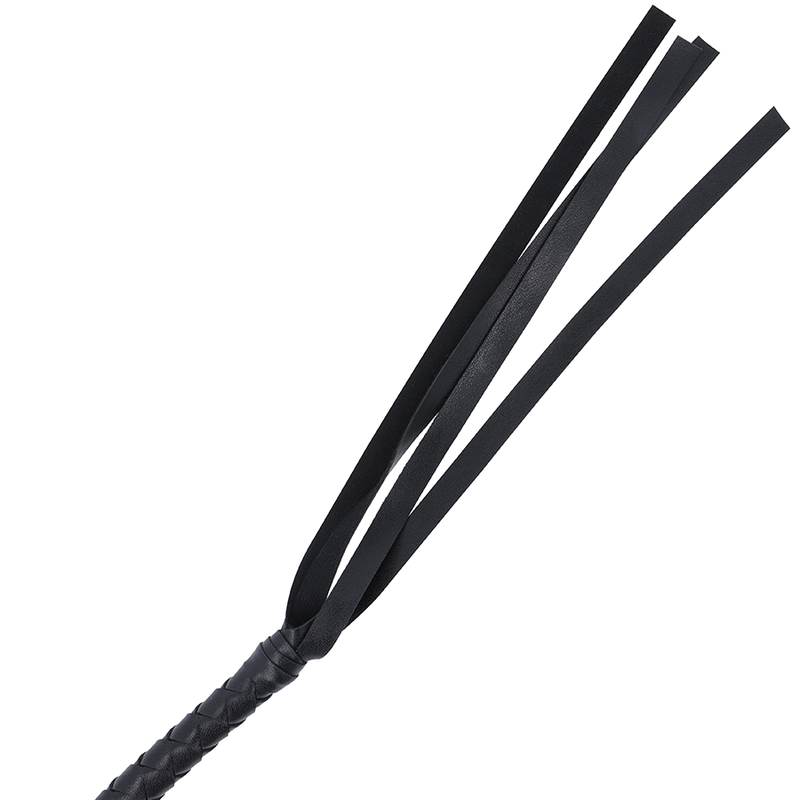 DARKNESS - BLACK BONDAGE WHIP 210CM - Imagen 3
