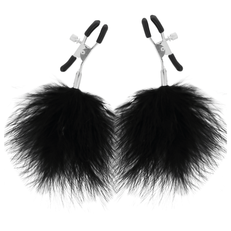 DARKNESS - POM-POM NIPPLE Clamps 2 - Imagen 3