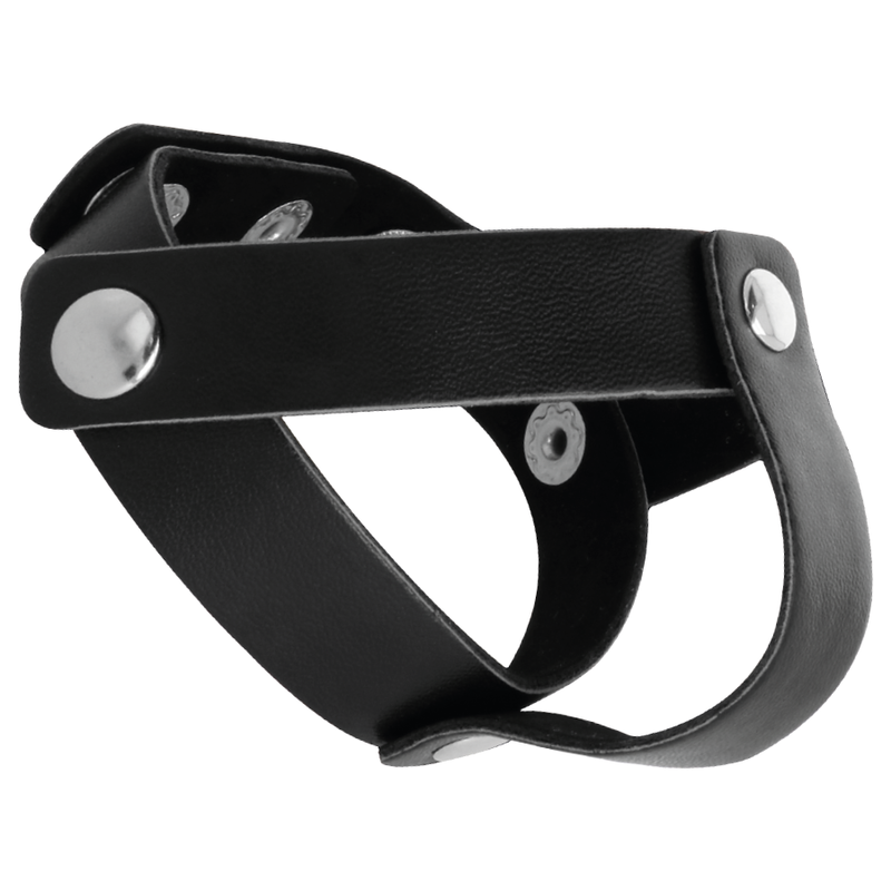 DARKNESS - SKIN RING FOR PENIS AND TESTICLES - Imagen 2