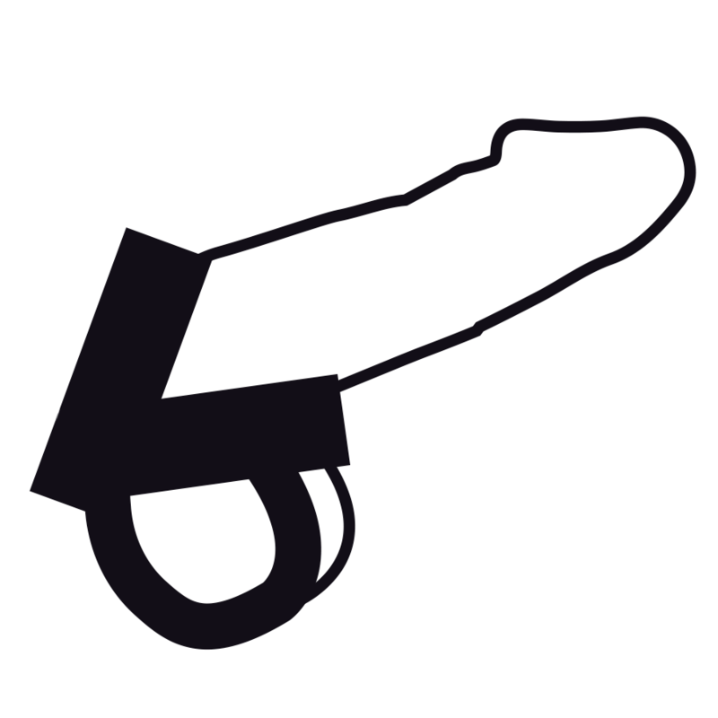 DARKNESS - SKIN RING FOR PENIS AND TESTICLES - Imagen 4