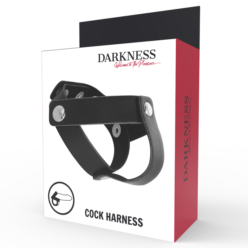DARKNESS - SKIN RING FOR PENIS AND TESTICLES - Imagen 5