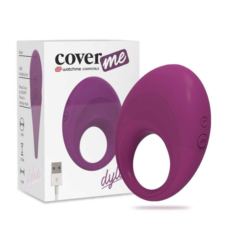 COVERME - DYLAN RECHARGEABLE RING + WATCHME REMOTE CONTROL - Imagen 2