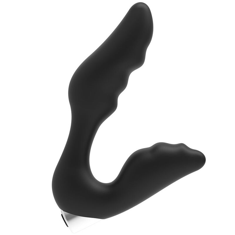 ADDICTED TOYS - PROSTATIC VIBRATOR RECHARGEABLE MODEL 6 - BLACK - Imagen 3