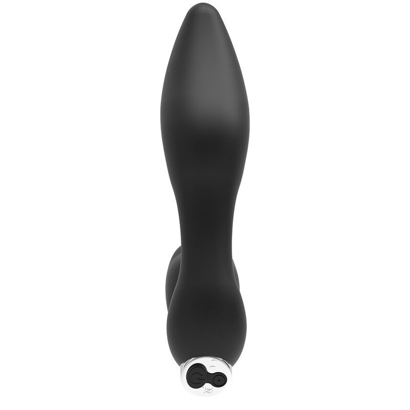 ADDICTED TOYS - PROSTATIC VIBRATOR RECHARGEABLE MODEL 6 - BLACK - Imagen 5