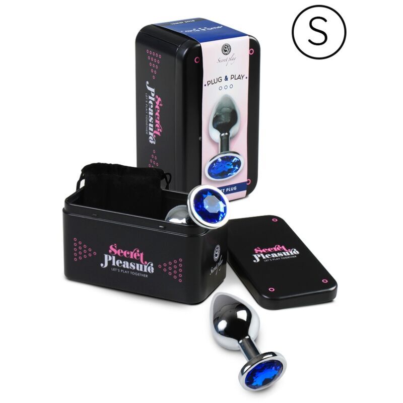 SECRETPLAY - ANAL PLUG BLUE S - Imagen 2