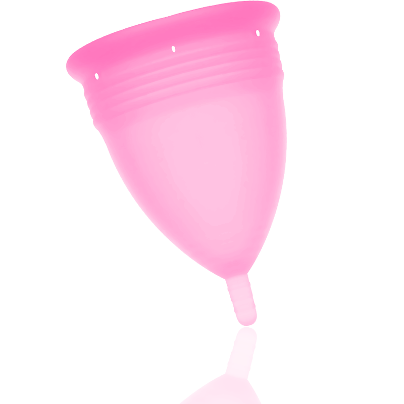 STERCUP - FDA SILICONE MENSTRUAL CUP PINK - SIZE S - Imagen 2