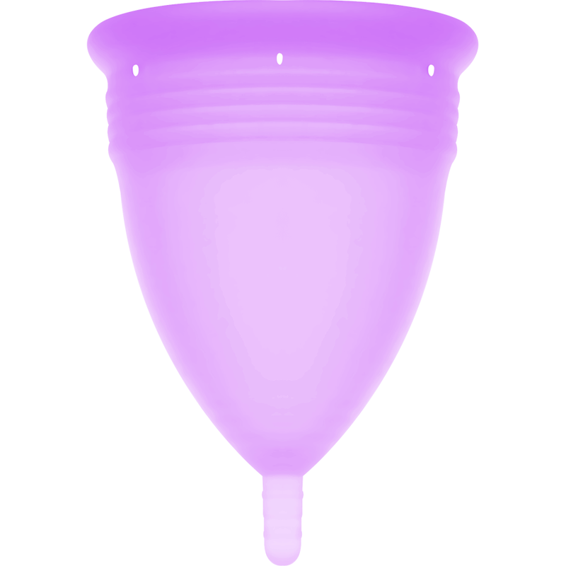 STERCUP - FDA SILICONE MENSTRUAL CUP VIOLET - SIZE S - Imagen 3