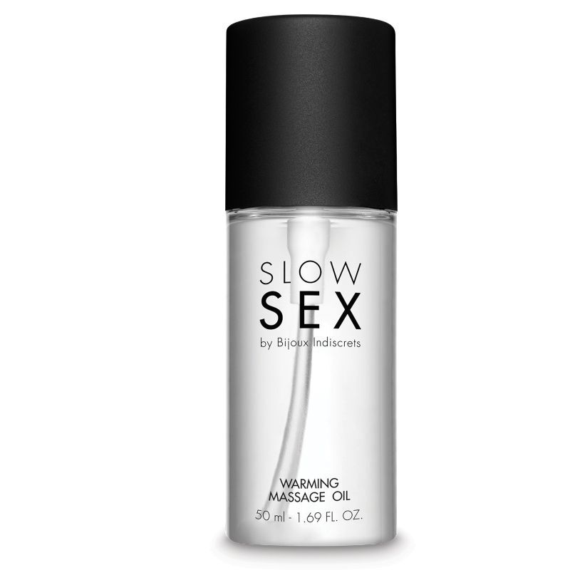 BIJOUX - SLOW SEX MASSAGE OIL HEAT EFFECT 50 ML - Imagen 2