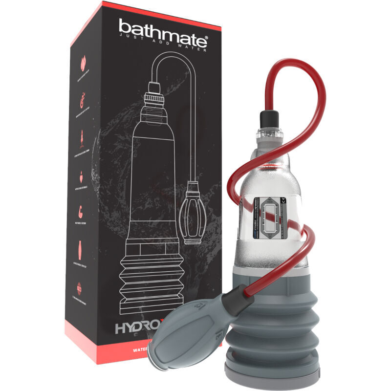 BATHMATE - HYDROXTREME 3 TRANSPARENT - Imagen 2