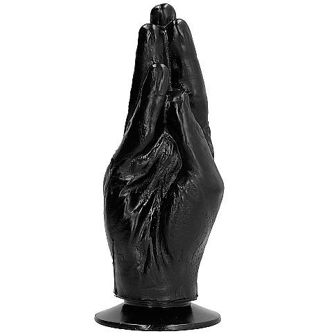 ALL BLACK - DILDO FISTING 21 CM - Imagen 2