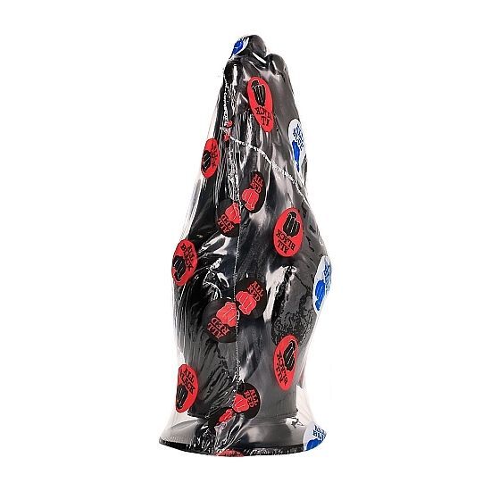 ALL BLACK - DILDO FISTING 21 CM - Imagen 4