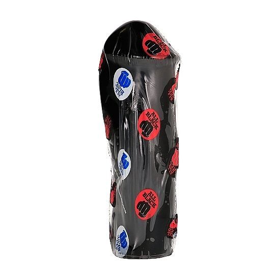 ALL BLACK - DILDO REALISTIC 20 CM - Imagen 3