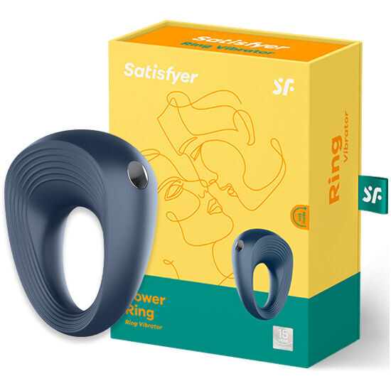 SATISFYER - VIBRATING RING 2 - Imagen 2