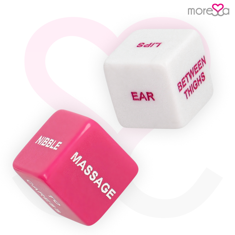 MORESSA - EROTIC DICE GAME ENGLISH - Imagen 2