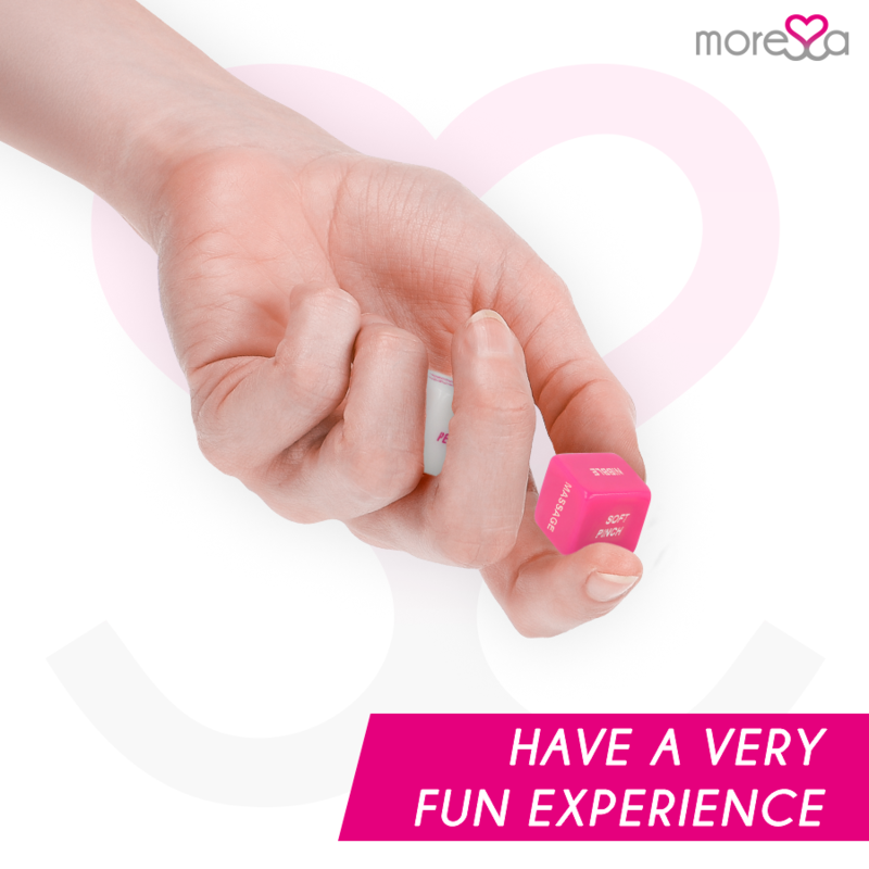 MORESSA - EROTIC DICE GAME ENGLISH - Imagen 4