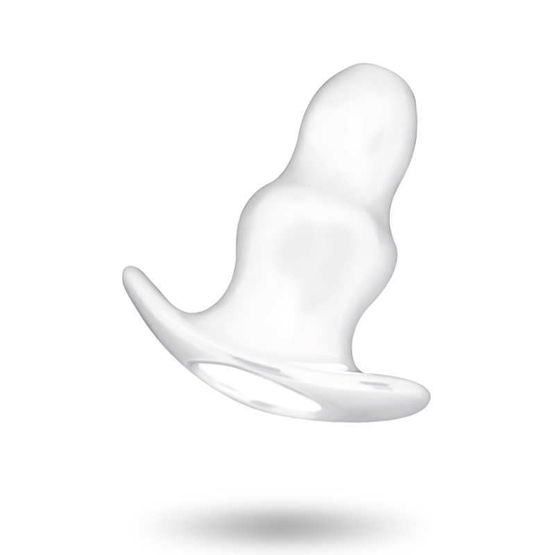ADDICTED TOYS - MEDIUM ANAL DILATOR 9.5 CM - TRANSPARENT - Imagen 3